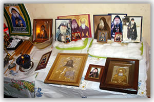 В Грузии замироточила икона святого Гавриила